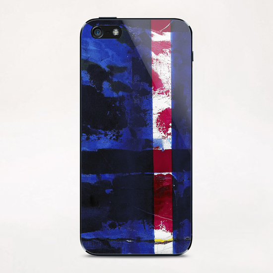 Beam of Light iPhone & iPod Skin by Pierre-Michael Faure