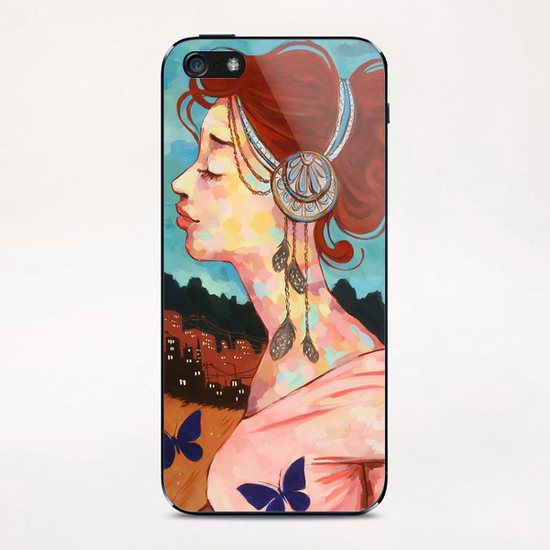Belle Epoch iPhone & iPod Skin by Ursula X Young
