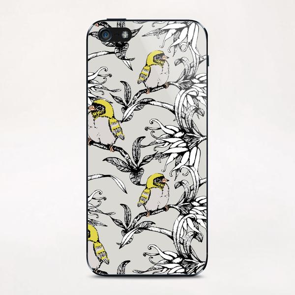 Pattern birds iPhone & iPod Skin by mmartabc