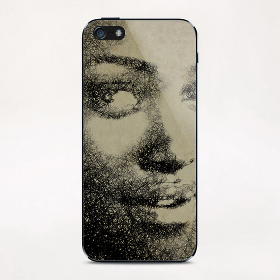 Beauty iPhone & iPod Skin by Vic Storia