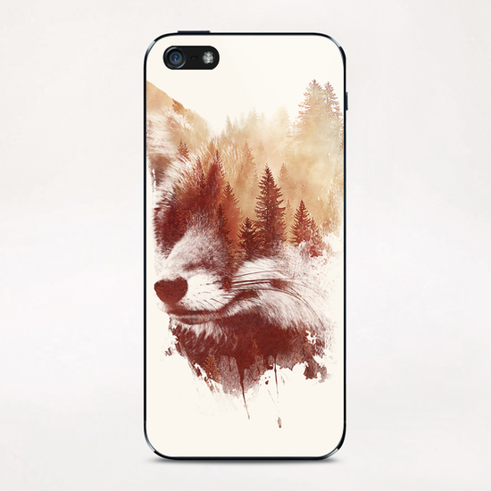 Blind Fox iPhone & iPod Skin by Robert Farkas