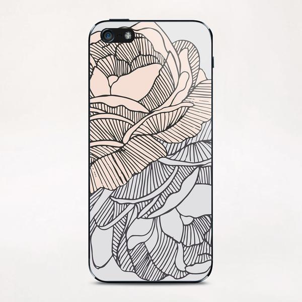BLOOMS iPhone & iPod Skin by mmartabc