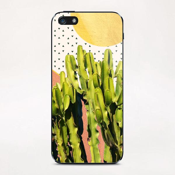 Cactus Dream iPhone & iPod Skin by Uma Gokhale