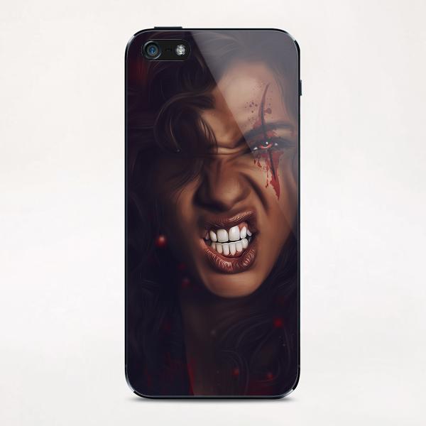 I'm Gonna Get You iPhone & iPod Skin by AndyKArt