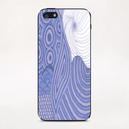 Hydrangea Dreams iPhone & iPod Skin by ShinyJill