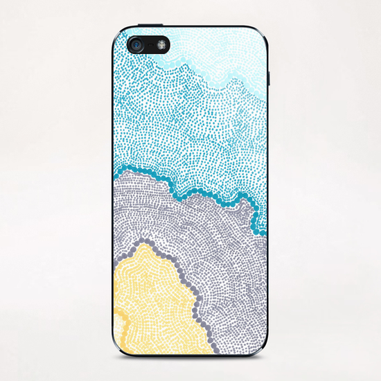 Color Waves iPhone & iPod Skin by ShinyJill