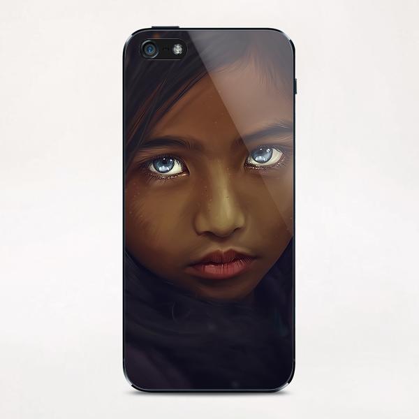 Child iPhone & iPod Skin by AndyKArt