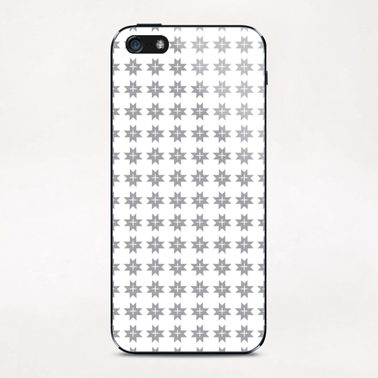 Christams stars iPhone & iPod Skin by PIEL Design