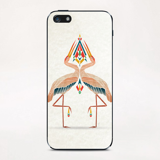 couple of birds iPhone & iPod Skin by Manoou