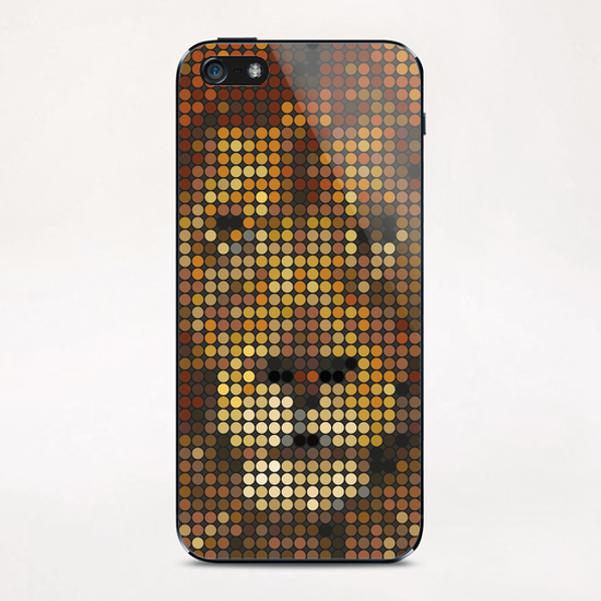 Lion iPhone & iPod Skin by Vic Storia