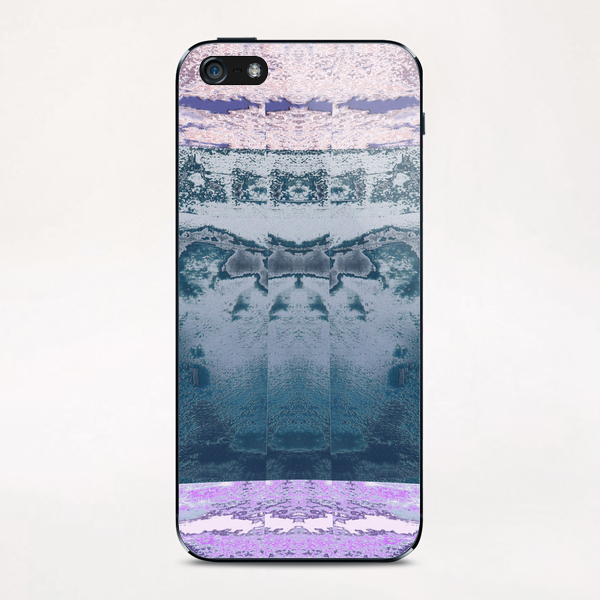 Pink atmosphere iPhone & iPod Skin by Jerome Hemain