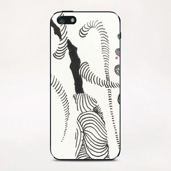 Cocon iPhone & iPod Skin by Kapoudjian