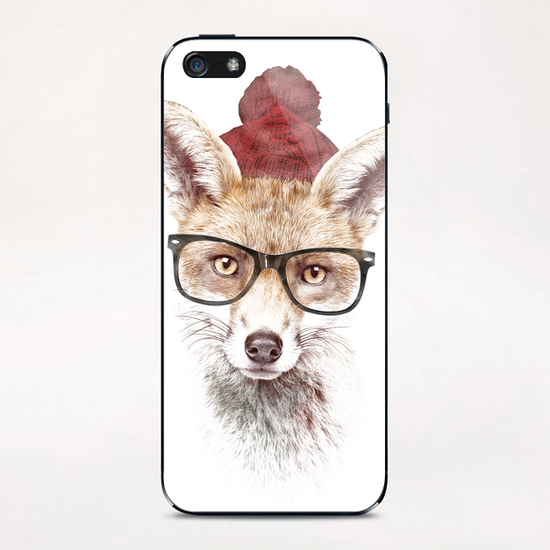 It's pretty cold outside iPhone & iPod Skin by Robert Farkas