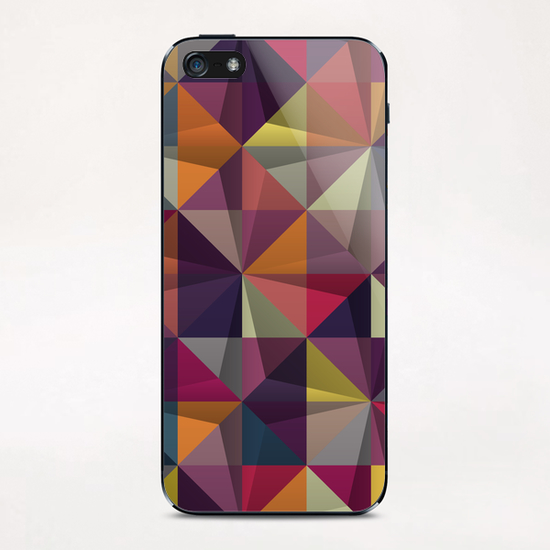 color-cocotte iPhone & iPod Skin by Vic Storia