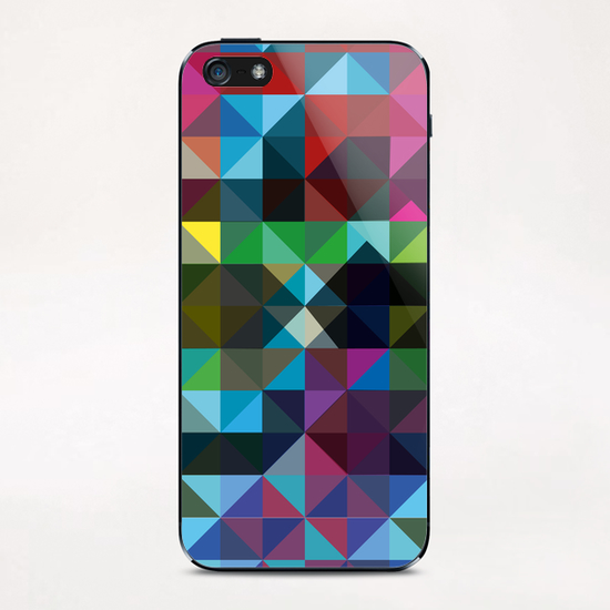 Colors iPhone & iPod Skin by Vic Storia