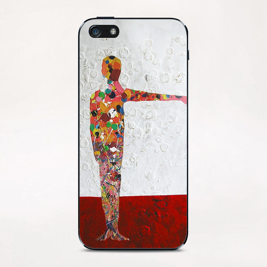 Concentration iPhone & iPod Skin by Pierre-Michael Faure