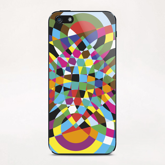 Contradiction iPhone & iPod Skin by Vic Storia