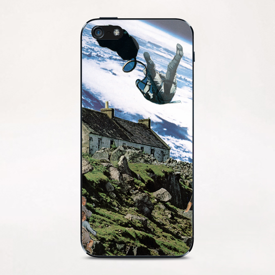 convergence iPhone & iPod Skin by livingferal aka tracy jager