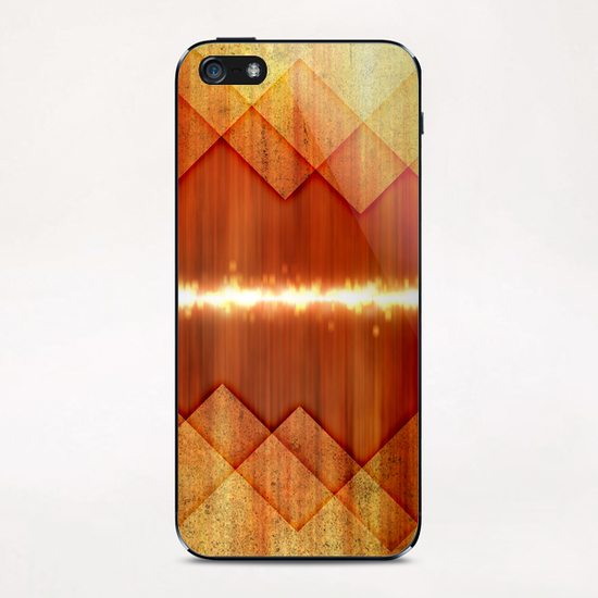 culmen luminaria iPhone & iPod Skin by Linearburn