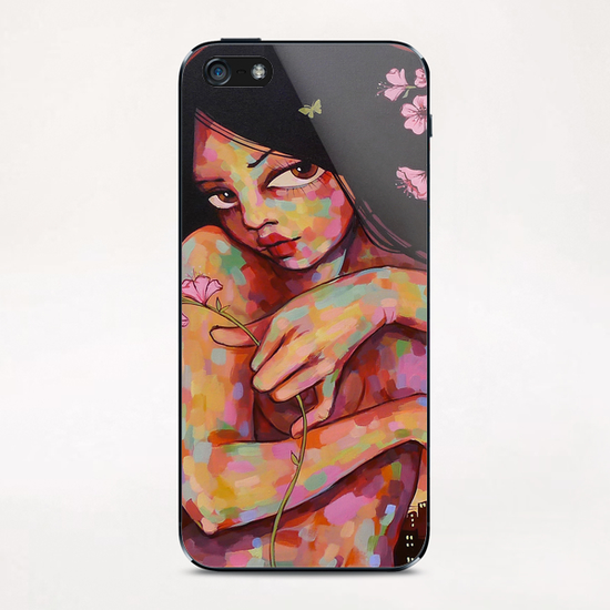 Dancing in Early Spring Light iPhone & iPod Skin by Ursula X Young