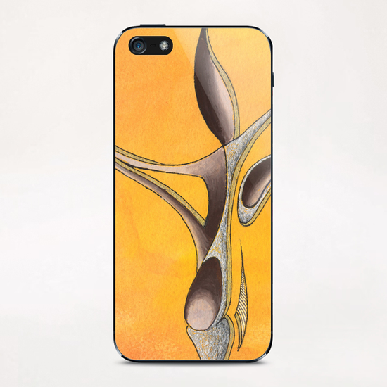 Danse Incandescente iPhone & iPod Skin by Kapoudjian