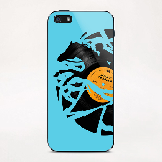 Disc Jockey iPhone & iPod Skin by Enkel Dika