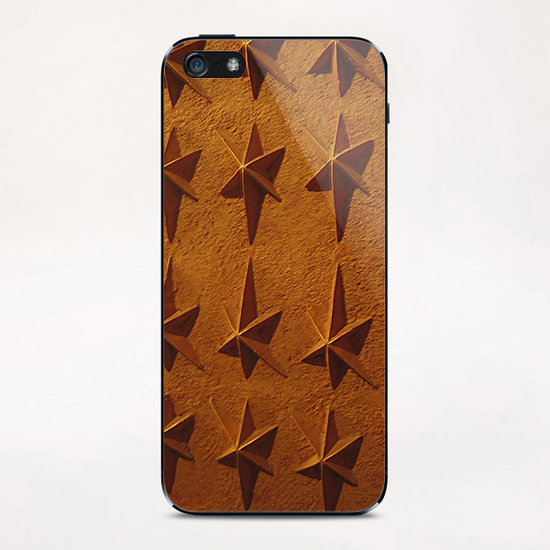 Stars iPhone & iPod Skin by di-tommaso
