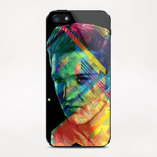 Elvis iPhone & iPod Skin by Vic Storia