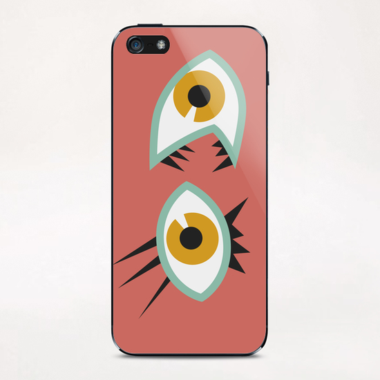 Eyegression! iPhone & iPod Skin by Alex Xela