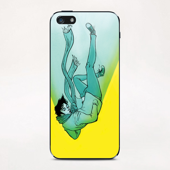Falling iPhone & iPod Skin by Alice Holleman