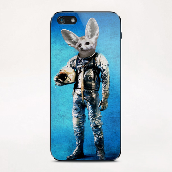 Fennec the captain iPhone & iPod Skin by durro art