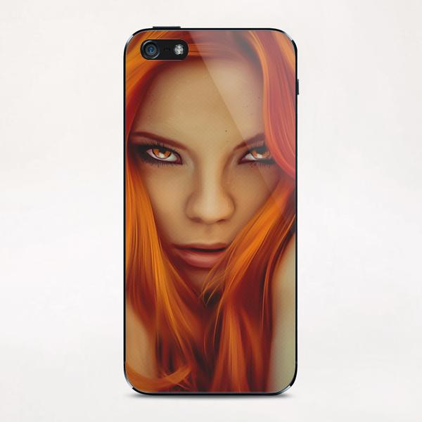 Enflamed iPhone & iPod Skin by AndyKArt