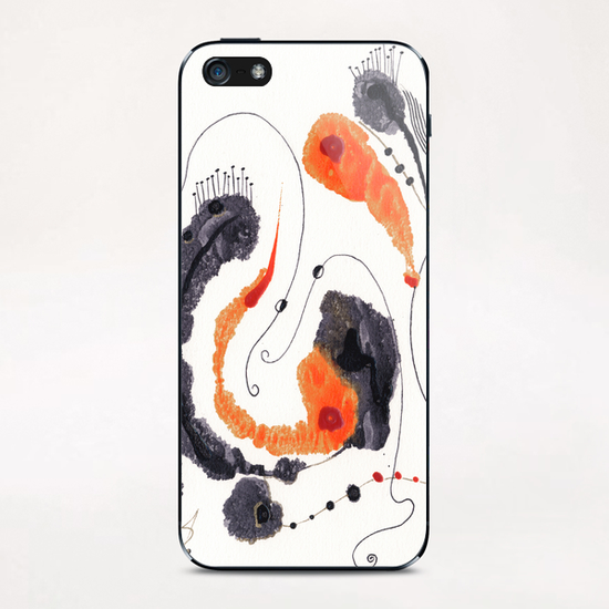 Floraison iPhone & iPod Skin by Kapoudjian