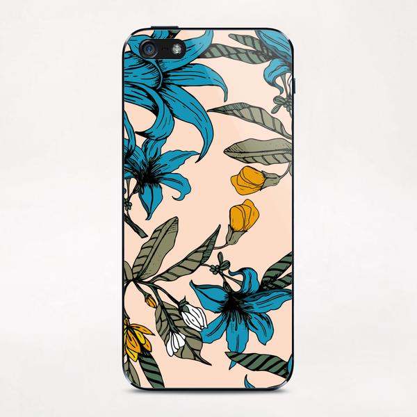 Pattern floral 01 iPhone & iPod Skin by mmartabc