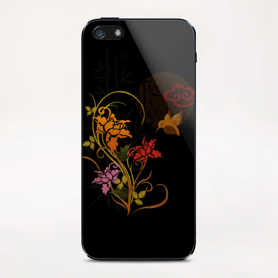Humming Bird iPhone & iPod Skin by dEMOnyo