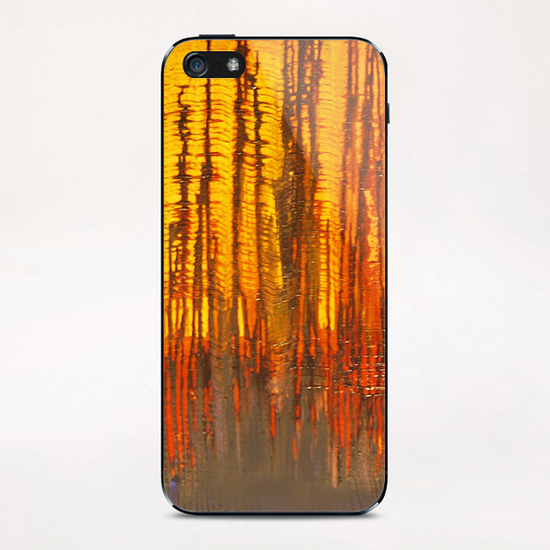 Forest iPhone & iPod Skin by di-tommaso