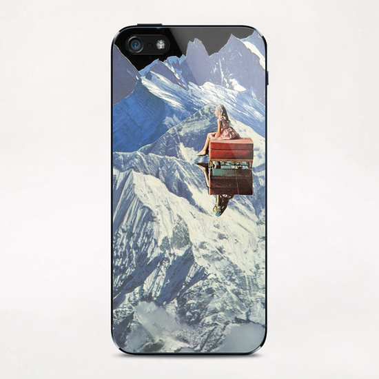 somewhere along the way she found herself iPhone & iPod Skin by livingferal aka tracy jager