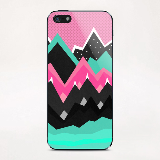 Little land of Frosting iPhone & iPod Skin by Elisabeth Fredriksson