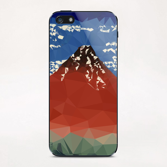 Mount Fuji iPhone & iPod Skin by Vic Storia