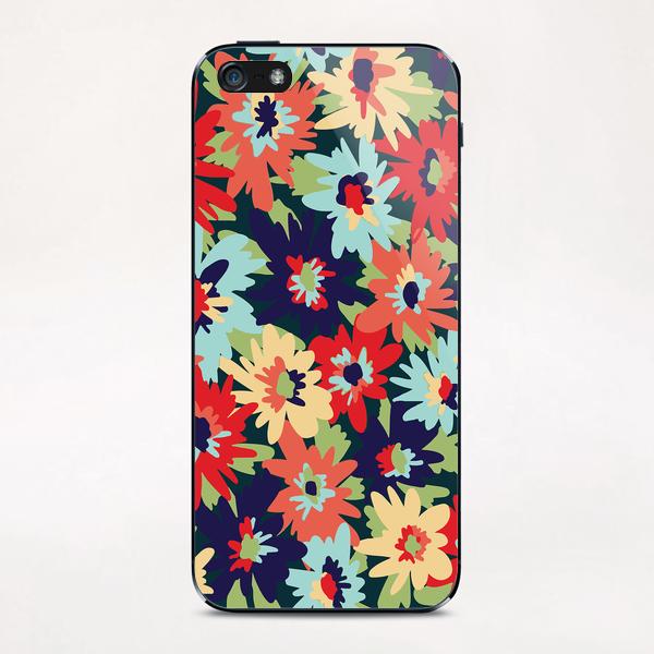 Alexa Floral  iPhone & iPod Skin by Lisa Guen Design