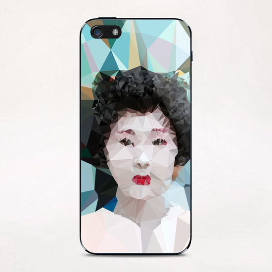 Geisha iPhone & iPod Skin by Vic Storia