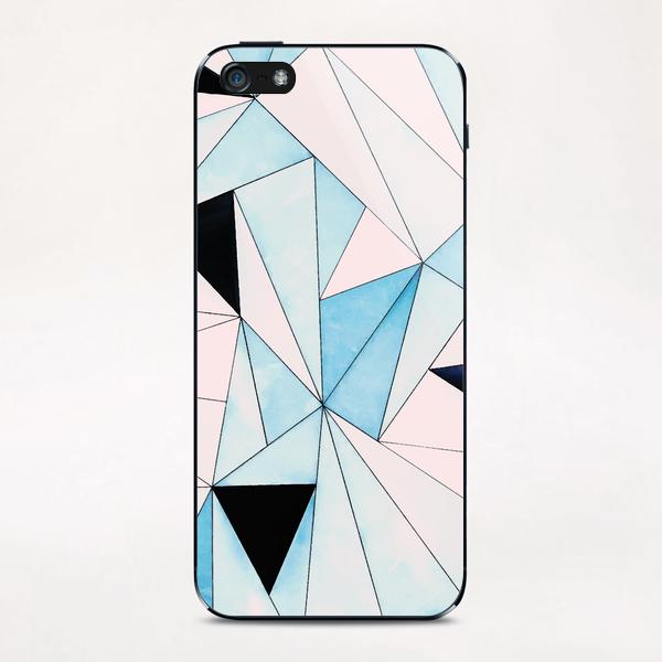 Geometric Washout iPhone & iPod Skin by Uma Gokhale