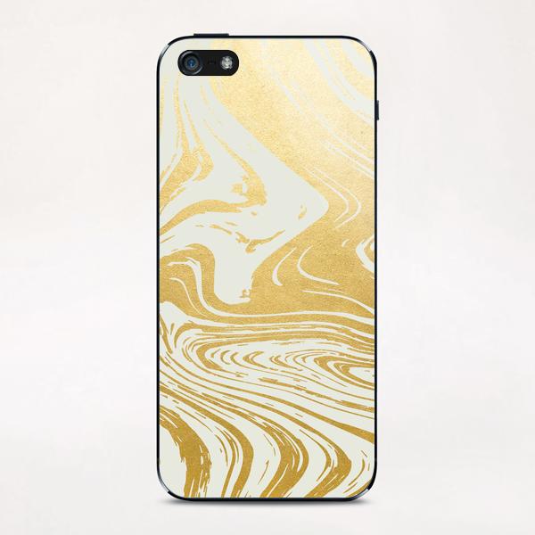 Gold Rush iPhone & iPod Skin by Uma Gokhale
