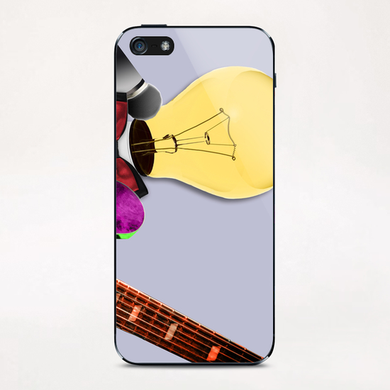 Guitarist iPhone & iPod Skin by Kapoudjian