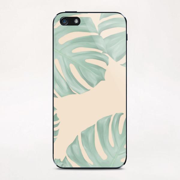 Monstera Suara iPhone & iPod Skin by Nettsch