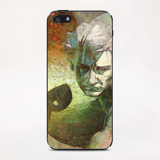 l'homme au masque iPhone & iPod Skin by Malixx