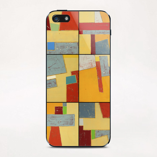 Imbrications Series iPhone & iPod Skin by Pierre-Michael Faure