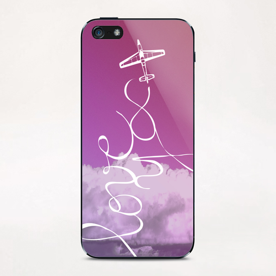 Infinite love iPhone & iPod Skin by Alex Xela
