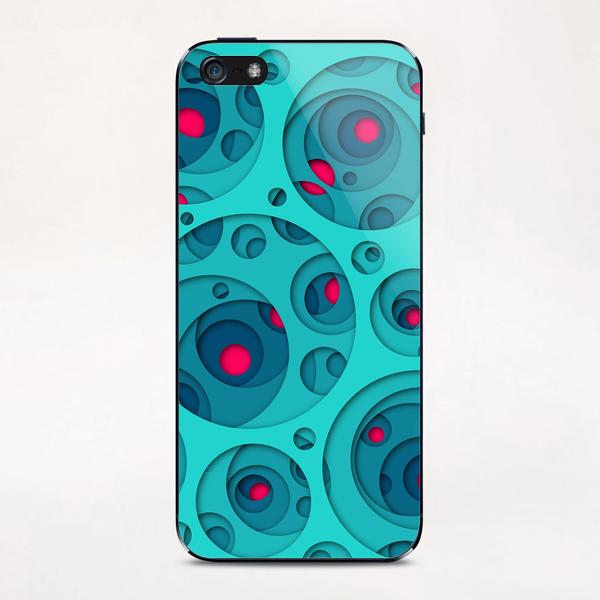 Interarea #11 iPhone & iPod Skin by Azarias