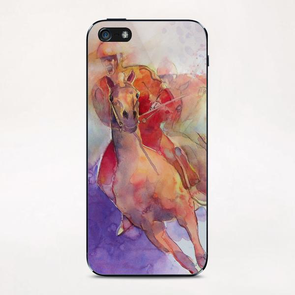 jockeys iPhone & iPod Skin by andreuccettiart